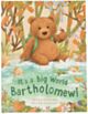 Jellycat It's a Big World Bartholomew Book