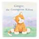 Jellycat Ginger the Courageous Kitten Book (23cm)