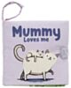 Jellycat Mummy Loves Me Fabric Book
