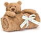 Jellycat Bartholomew Bear Blankie (70cm)