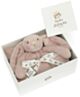 Jellycat Bashful Luxe Bunny Rosa Blankie (70cm)