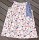 Handmade Single Tie Dress - Floral Bird (XS 6-12m)