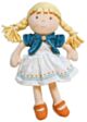 Bonikka Organic Lily Doll - Blonde Hair (32cm)