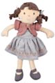 Bonikka Organic Rose Doll - Brown Hair (32cm)