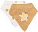 Bunnies by the Bay Little Star Dribble Bib Set (2pcs)