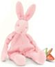 Bunnies by the Bay Blossom Bunny Silly Buddy - Pink (27cm)