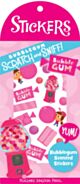 Bubblegum Scratch & Sniff Stickers