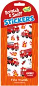 Cherry Fire Truck Scratch & Sniff Stickers