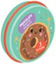Sweet Scented Scratch & Sniff Stickers Tin - Chocolate