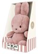 Miffy Plush Sitting Cozy in Giftbox - Soft Pink (23cm)