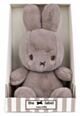 Miffy Plush Sitting Cozy in Giftbox - Taupe (23cm)