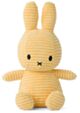 Miffy Plush Sitting ECO Corduroy - Buttercream (23cm)