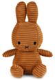 Miffy Plush Sitting ECO Corduroy - Cinnamon (23cm)
