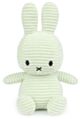 Miffy Plush Sitting ECO Corduroy - Fresh Mint (23cm)