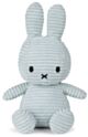 Miffy Plush Sitting ECO Corduroy - Soft Jade (23cm)