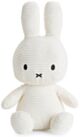 Miffy Plush Sitting ECO Corduroy - Off White (33cm)