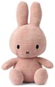 Miffy Plush Sitting ECO Corduroy - Pink (33cm)