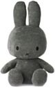 Miffy Plush Sitting ECO Corduroy - Grey (50cm)