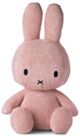 Miffy Plush Sitting ECO Corduroy - Pink (50cm)