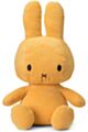 Miffy Plush Sitting ECO Corduroy - Yellow (50cm)