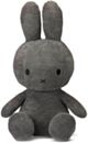 Miffy Plush Sitting ECO Corduroy - Grey (70cm)