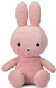 Miffy Plush Sitting ECO Corduroy - Pink (70cm)