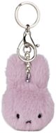 Miffy Plush Keychain in ECO Fuzzy - Lilac