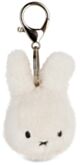 Miffy Plush Keychain in ECO Fuzzy - Offwhite