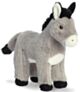Eco Nation Donkey Plush Toy (22cm)