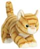 Eco Nation Orange Tabby Cat Plush Toy (22cm)