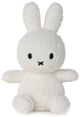 Miffy Plush Sitting ECO Tiny Teddy - Cream (23cm)