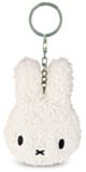 Miffy Plush Flat Keychain in ECO Tiny Teddy - Cream