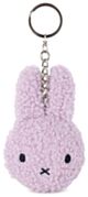 Miffy Plush Flat Keychain in ECO Tiny Teddy - Lavender