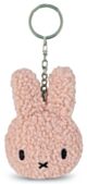 Miffy Plush Flat Keychain in ECO Tiny Teddy - Pink