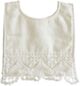 Alimrose Erin Bib - Ivory Linen
