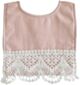 Alimrose Erin Bib - Pink Linen