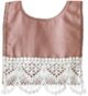 Alimrose Erin Bib - Rose Linen