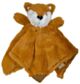 ES Kids Fluffy Fox Comforter - Rust (34cm)