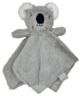 ES Kids Fluffy Koala Comforter - Grey (34cm)