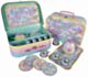 Floss & Rock 15pce Vintage Tin Tea Set - Musical Fantasy