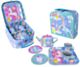 Floss & Rock 7pce Vintage Tin Tea Set - Fantasy