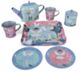 Floss & Rock 9pce Vintage Tin Tea Set - Enchanted