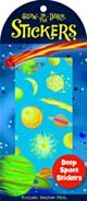 Glow in the Dark Deep Space Stickers