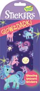 Glow in the Dark Unicorn Stickers