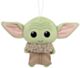Hallmark Small Stars Star Wars Mandalorian Grogu Plush Ornament (11cm)
