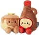Hallmark Better Together Pancakes & Syrup Magnetic Plush