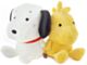 Hallmark Better Together Peanuts Snoopy & Woodstock Magnetic Plush
