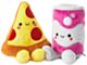Hallmark Better Together Pizza & Soda Magnetic Plush