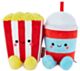 Hallmark Better Together Popcorn & Slushie Magnetic Plush