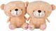 Hallmark Better Together Forever Friends Bears Magnetic Plush